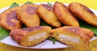 5 leckere Rezepte: gefüllte Kochbananen