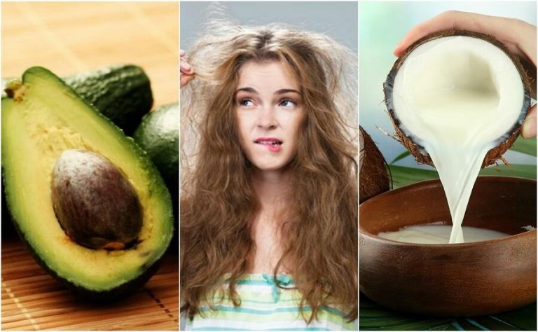 Die 5 besten natürlichen Produkte gegen krauses Haar