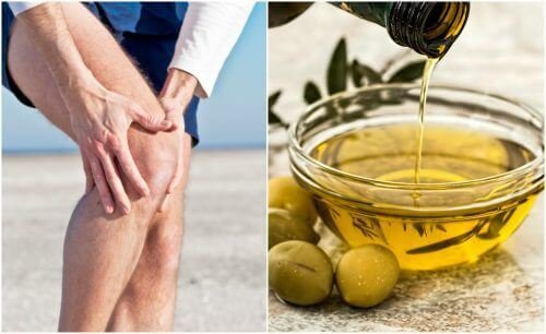 Gelenkschmerzen lindern mit Oliven-Zitronen-Öl