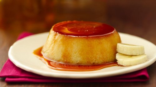 gesunde Desserts: Bananen-Flan