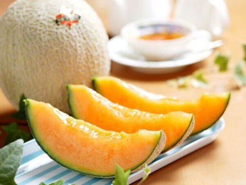 gesunde Desserts mit Melone 