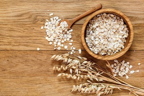 Roher Hafer ist gesund