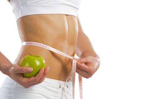 Die richtige Ernährung für deine Figur: Apfelform