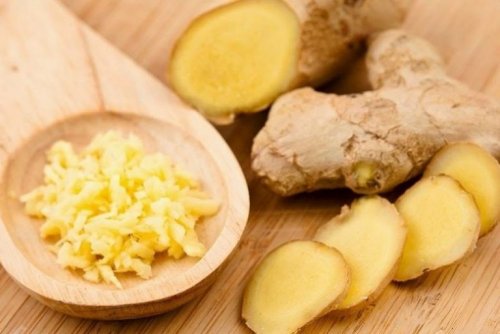 Ingwer-Kurkuma-Tee: Vorteile von Ingwer