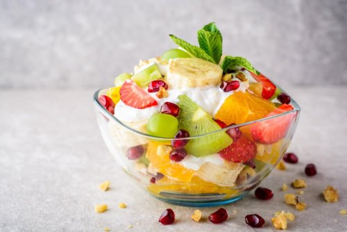 Zwischenmahlzeit für Diäten für einen schnellen Stoffwechsel