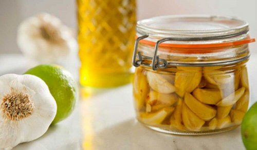 Knoblauchöl gegen Scheidenpilze