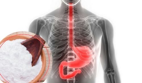 Natron zur Behandlung von Reflux