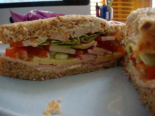 Typische Snacks.