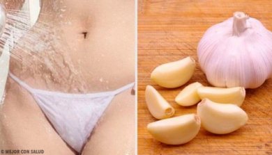 Scheidenpilze: 3 Mittel zur Behandlung mit Knoblauch