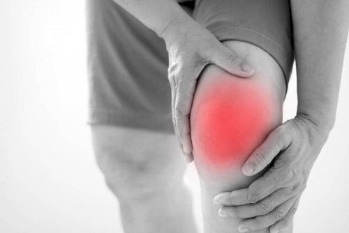 schmerzende Knie