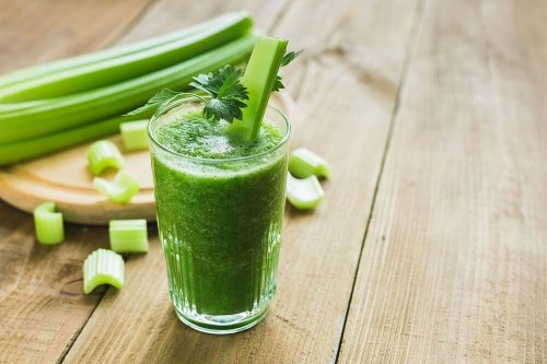 Ananas und Sellerie zur Behandlung von Verstopfung