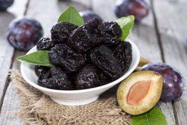Das Superfood Trockenpflaume