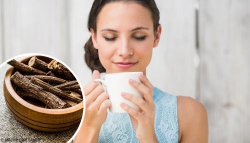 Süßholztee zur Behandlung von Reflux