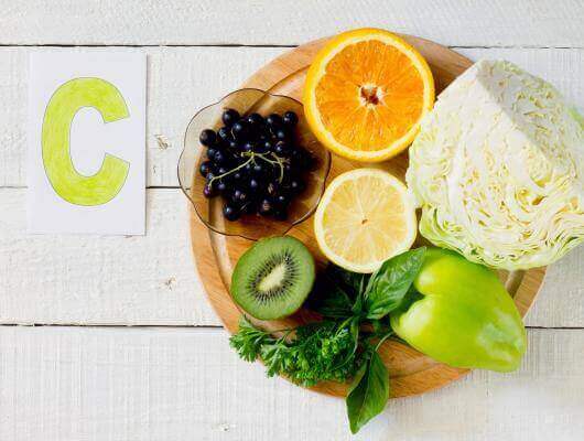 Vitamin C - unentbehrliche Vitamine