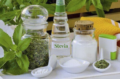 Stevia - Überernährung