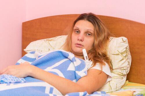 Fieber - Behandlung von Lungenentzündung