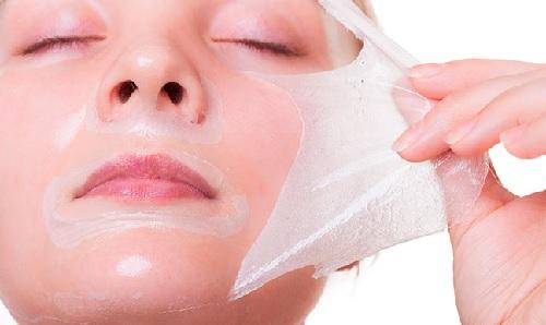 Gelatinemaske - Peeling-Masken