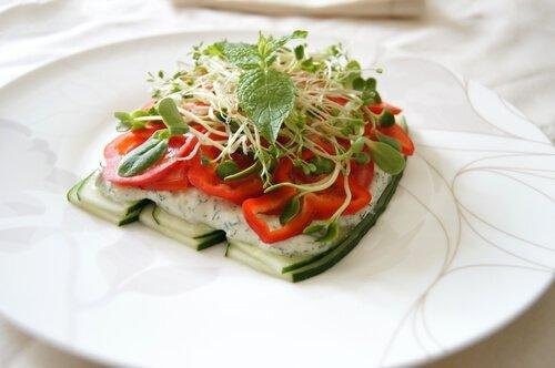 Alfalfa ist lecker