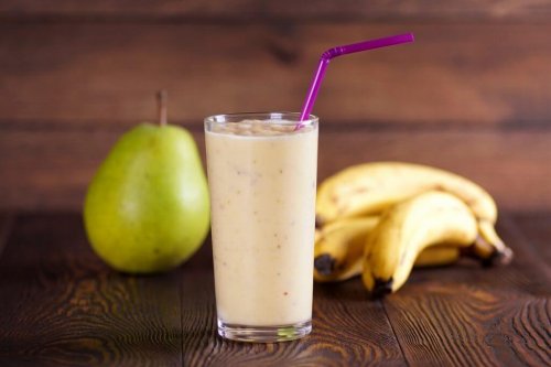 Banane, Hafer und Zimt