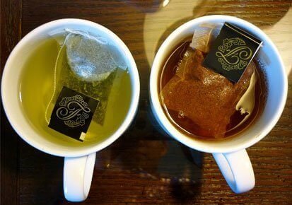 grüner Tee verbessert den Blutfluss