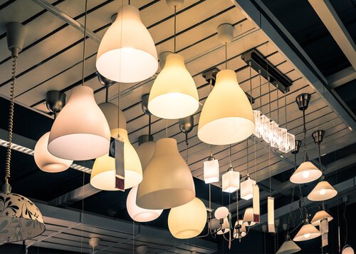 Lampen passend zum Vintagestil