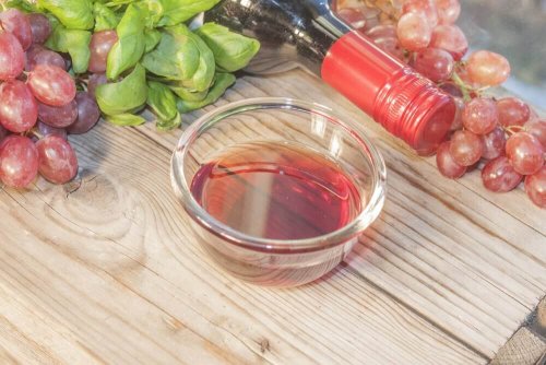 Mache leckere Marinaden aus Rotwein