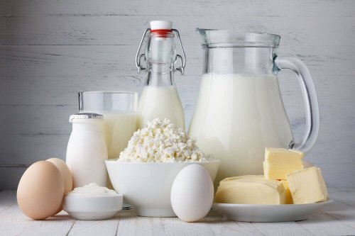 Milchprodukte während einer Entzündung