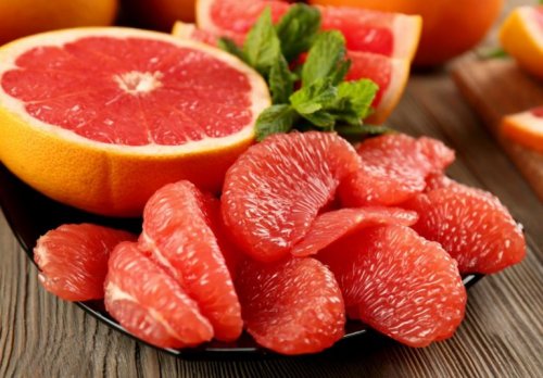 Obstsorten zum Abnehmen: Grapefruit