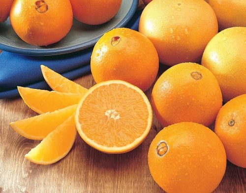 Orangen ermöglichen dir schöneres Haar!