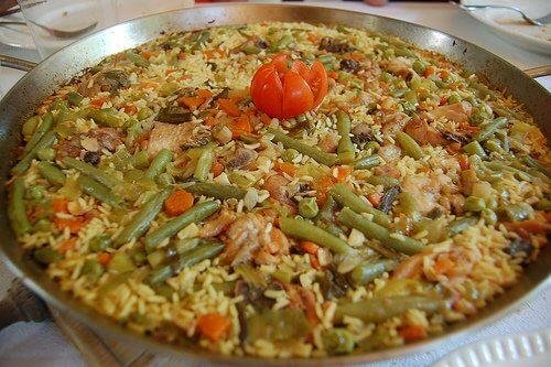 Paella ist lecker