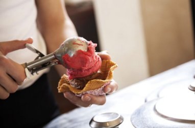 Rezept für leckeres, selbstgemachtes Eis