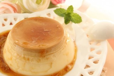 Rezept für leckern spanischen Flan (Karamellpudding)
