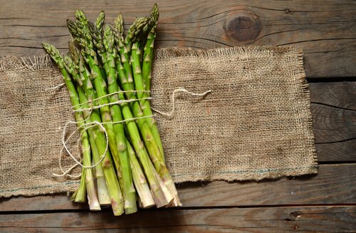 Spargel ist ein Antioxidans