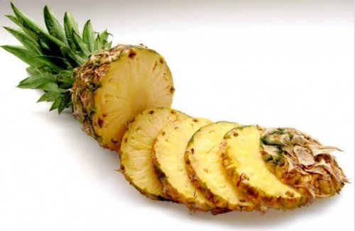 Ananas zur Behandlung von Phlebitis