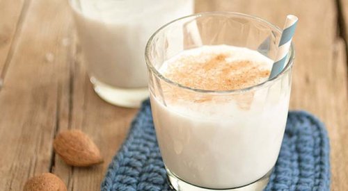 Hafermilch-Smoothies