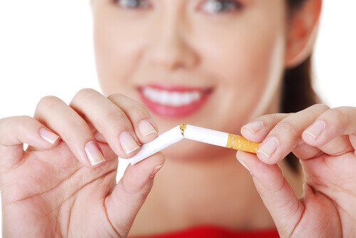 Meide Tabak, um Osteoporose vorzubeugen