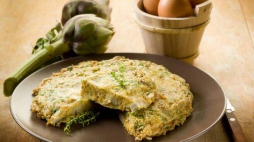 Artischocken-Rezepte: Tortilla