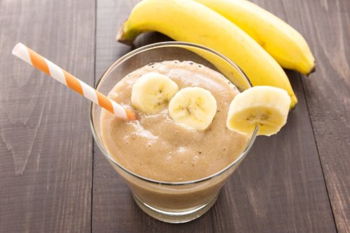 Rezepte mit Kurkuma: Bananen-Shake