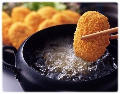Krokette aus Kochbananen