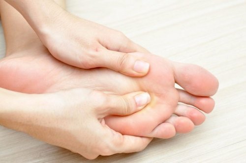 diabetischer Fuß