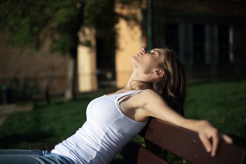 Entspannung ist gut gegen das Prämenstruelle Syndrom