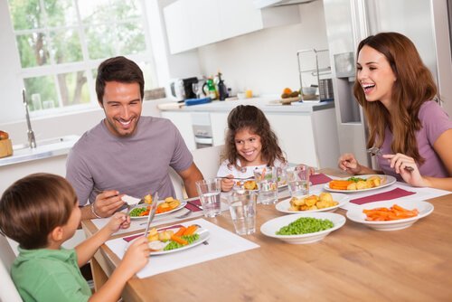Familie isst weniger Kohlenhydrate