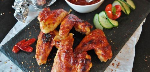 Köstliche Chicken Wings sind ganz einfach