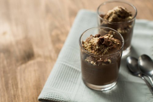 Kalorienarme Nachtische: Tofu-Pudding