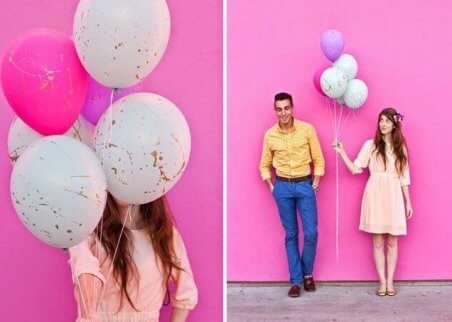 Bunte Luftballons