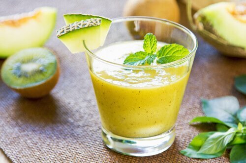 Melone als Mittel gegen Sodbrennen