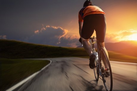Radfahren für ein gesundes Herz