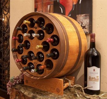 Recyclingideen für Weinfaß