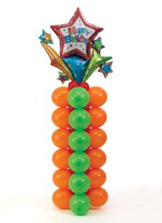 Säule aus Ballons