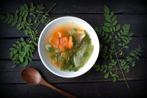 Gemüsesuppe und weitere schnelle Abendessen
